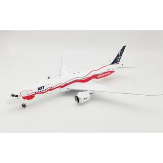 *Inflight IF7890718 1:200 LOT Boeing 787-9 SP-LSC - Miniature Marvels: Airplane Models & Painted Dice* Airplane Model