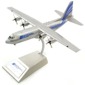Inflight IF1300117 1:200 National Airlines L-100-30 Hercules (L-382G) - Miniature Marvels: Airplane Models & Painted Dice* Airplane Model