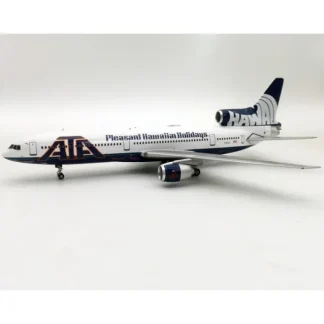 InFlight IF10110822 1:200 Pleasant Hawaiian Holidays (ATA Airlines) Lockheed L-1011 - Miniature Marvels: Airplane Models & Painted Dice* Airplane Model