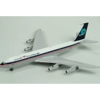 InFlight IF707090 1:200 SahaAir Boeing 707-320 EP-SHU - Miniature Marvels: Airplane Models & Painted Dice* Airplane Model