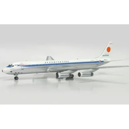 *Inflight IF80016 1:200 Scandinavian Air DC-8-62 - Miniature Marvels: Airplane Models & Painted Dice* Airplane Model