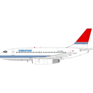 InFlight IF732041213 1:200 Sobelair (Air Malta) Boeing 737-200 9H-ABB - Miniature Marvels: Airplane Models & Painted Dice* Airplane Model