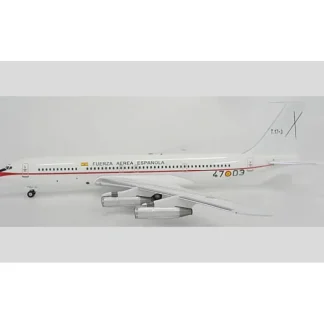 InFlight IF70046 1:200 Spanish Air Force Boeing 707 - Miniature Marvels: Airplane Models & Painted Dice* Airplane Model