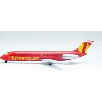 InFlight IF932025 1:200 1time.co.za DC-9-30 ZS-NNN - Miniature Marvels: Airplane Models & Painted Dice* Airplane Model
