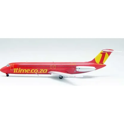 InFlight IF932025 1:200 1time.co.za DC-9-30 ZS-NNN - Miniature Marvels: Airplane Models & Painted Dice* Airplane Model