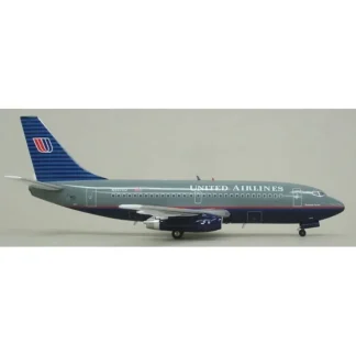Inflight IF7321112 1:200 United Airlines Boeing 737-200 - Miniature Marvels: Airplane Models & Painted Dice* Airplane Model