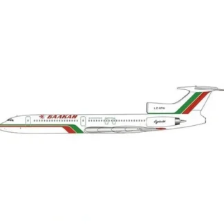 InFlight200 IF154003 Bulgarian Airlines TU-154M - Miniature Marvels: Airplane Models & Painted Dice* Airplane Model
