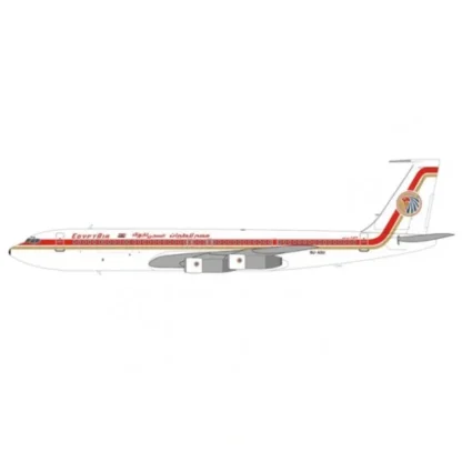 InFlight IF7070312A 1:200 Egypt Air Boeing 707-300 SU-AOU - Miniature Marvels: Airplane Models & Painted Dice* Airplane Model