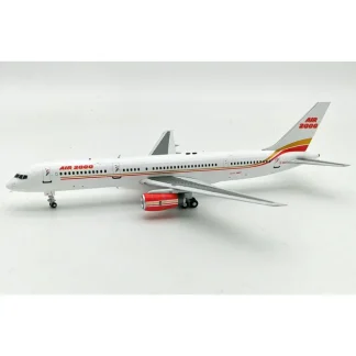 InFlight200 IF7521023A Air 2000 Boeing 757-28A G-OOOD - Miniature Marvels: Airplane Models & Painted Dice* Airplane Model