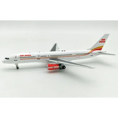 InFlight200 IF7521023A Air 2000 Boeing 757-28A G-OOOD - Miniature Marvels: Airplane Models & Painted Dice* Airplane Model