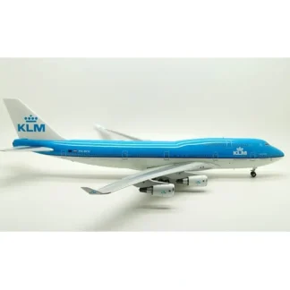 *InFlight200 IF7440714A KLM 747-400 PH-BFU - Miniature Marvels: Airplane Models & Painted Dice* Airplane Model
