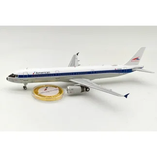 Inflight IF321AA579 1:200 American Airlines Airbus A321-231 N579UW Plus Collectors Coin - Miniature Marvels: Airplane Models & Painted Dice* Airplane Model