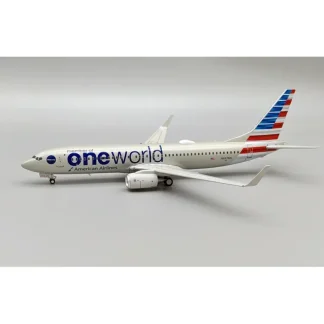 InFlight200 IF738AA0224 Oneworld (American Airlines) Boeing 737-823 N837NN - Miniature Marvels: Airplane Models & Painted Dice* Airplane Model