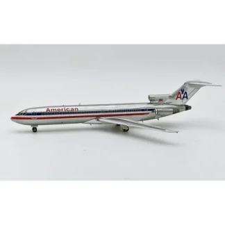 *InFlight IF722AA0623P 1:200 American 727-227 N722AA Polished - Miniature Marvels: Airplane Models & Painted Dice* Airplane Model