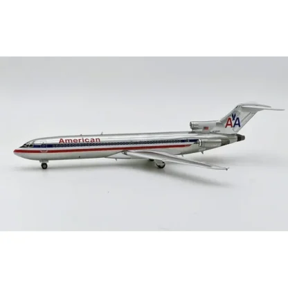 *InFlight IF722AA0623P 1:200 American 727-227 N722AA Polished - Miniature Marvels: Airplane Models & Painted Dice* Airplane Model