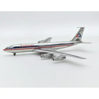 InFlight IF707AA0823P 1:200 American Airlines 707-323B N8435 Polished - Miniature Marvels: Airplane Models & Painted Dice* Airplane Model