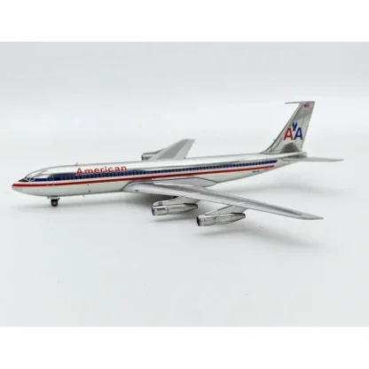 InFlight IF707AA0823P 1:200 American Airlines 707-323B N8435 Polished - Miniature Marvels: Airplane Models & Painted Dice* Airplane Model