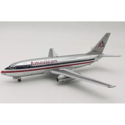 Inflight IF732AA0419P 1:200 American Airlines Boeing 737-200 - Miniature Marvels: Airplane Models & Painted Dice* Airplane Model