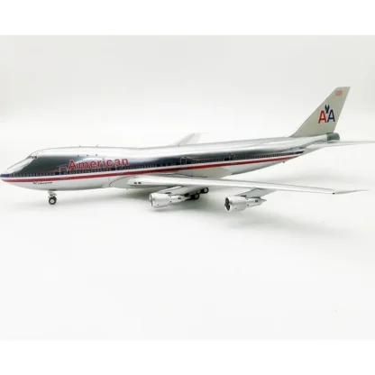 Inflight IF741AA1122P 1:200 American Airlines Boeing 747-123 - Miniature Marvels: Airplane Models & Painted Dice* Airplane Model