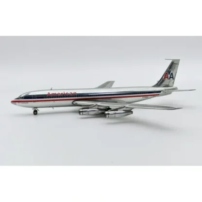 Inflight IF701AA0823P 1:200 American Airlines Boeing 707-123(B) N7509A - Miniature Marvels: Airplane Models & Painted Dice* Airplane Model