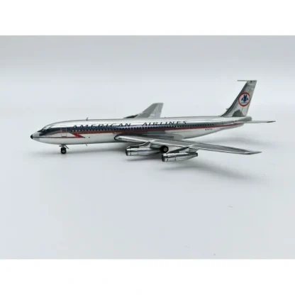 InFlight200 IF701AA1221P American Airlines Boeing 707-100 N7577A - Miniature Marvels: Airplane Models & Painted Dice* Airplane Model