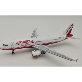 InFlight200 IF320AB002 Air-Berlin A320-200 D-ABDA - Miniature Marvels: Airplane Models & Painted Dice* Airplane Model