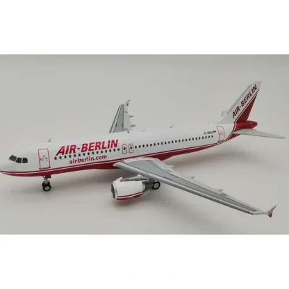 InFlight200 IF320AB002 Air-Berlin A320-200 D-ABDA - Miniature Marvels: Airplane Models & Painted Dice* Airplane Model