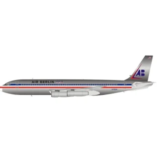 InFlight IF701AB001P 1:200 Air Berlin Boeing 707-100 N7509A - Miniature Marvels: Airplane Models & Painted Dice* Airplane Model