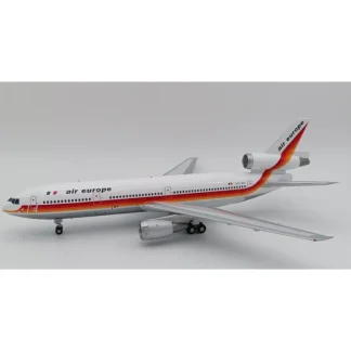 Inflight IF103AE0923P 1:200 Air Europe DC-10-30 OO-JOT - Miniature Marvels: Airplane Models & Painted Dice* Airplane Model