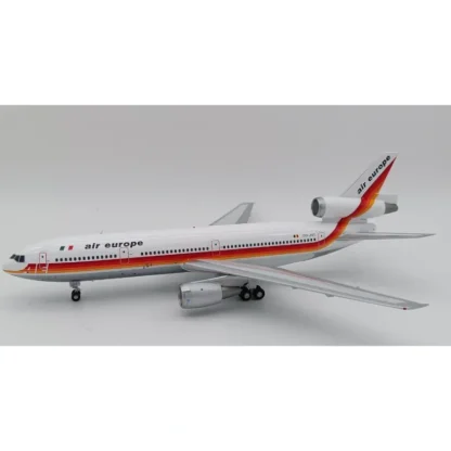 Inflight IF103AE0923P 1:200 Air Europe DC-10-30 OO-JOT - Miniature Marvels: Airplane Models & Painted Dice* Airplane Model