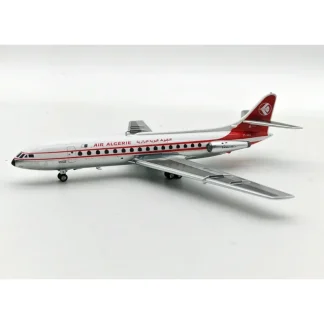 InFlight200 IF210AH0823P Air Algerie Sud SE-210 Caravelle III 7T-VAG Polished - Miniature Marvels: Airplane Models & Painted Dice* Airplane Model