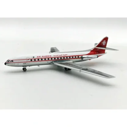 InFlight200 IF210AH0823P Air Algerie Sud SE-210 Caravelle III 7T-VAG Polished - Miniature Marvels: Airplane Models & Painted Dice* Airplane Model