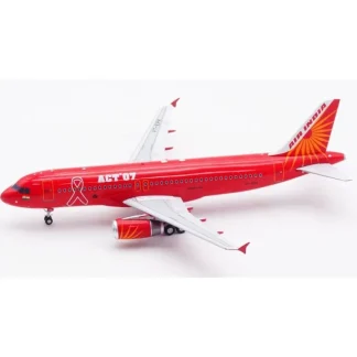 Inflight IF320AI1123 1:200 Air India Airbus A320 VT-EPK - Miniature Marvels: Airplane Models & Painted Dice* Airplane Model