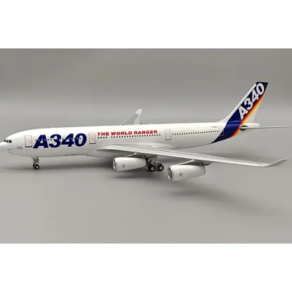 Inflight IF342AIRBUS02 1:200 Airbus Airbus A340-211 F-WWB - Miniature Marvels: Airplane Models & Painted Dice* Airplane Model