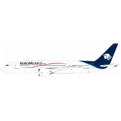 Inflight IF788AM1223 1:200 AeroMexico Boeing 787-8 Dreamliner XA-AMX - Miniature Marvels: Airplane Models & Painted Dice* Airplane Model