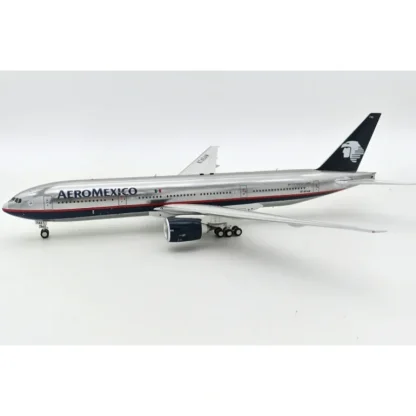 InFlight200 IF772AM1023P AeroMexico Boeing 777-2Q8/ER N745AM Polished - Miniature Marvels: Airplane Models & Painted Dice* Airplane Model