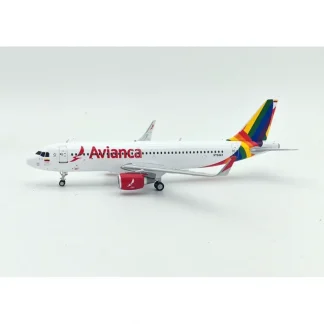 Inflight IF320AV1223 1:200 Avianca Rainbow Airbus A320 N724AV - Miniature Marvels: Airplane Models & Painted Dice* Airplane Model