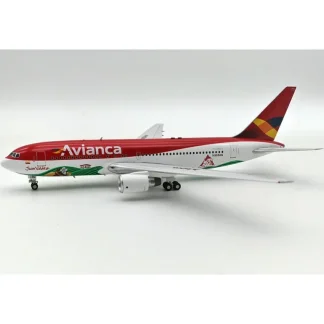 Inflight IF762AV1123SP 1:200 Avianca Boeing 767-200 N988AN - Miniature Marvels: Airplane Models & Painted Dice* Airplane Model