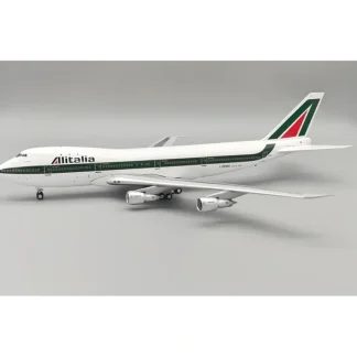 Inflight IF742AZ0324 1:200 Alitalia Boeing 747-243B I-DEMU - Miniature Marvels: Airplane Models & Painted Dice* Airplane Model