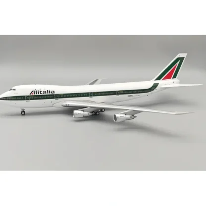 Inflight IF742AZ0324 1:200 Alitalia Boeing 747-243B I-DEMU - Miniature Marvels: Airplane Models & Painted Dice* Airplane Model