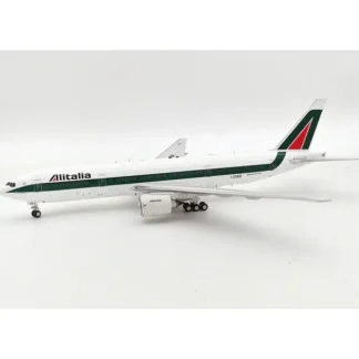 InFlight200 IF772AZ1223 Alitalia Boeing 777-243/ER I-DISD - Miniature Marvels: Airplane Models & Painted Dice* Airplane Model