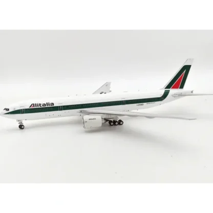 InFlight200 IF772AZ1223 Alitalia Boeing 777-243/ER I-DISD - Miniature Marvels: Airplane Models & Painted Dice* Airplane Model