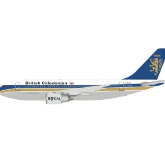 InFlight200 IF310BCAL0720 British Caledonian Airbus A310 G-BKWU - Miniature Marvels: Airplane Models & Painted Dice* Airplane Model