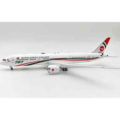 Inflight IF789BG1123 1:200 Biman Bangladesh Boeing 787-9 S2-AJY - Miniature Marvels: Airplane Models & Painted Dice* Airplane Model