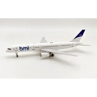 Inflight IF752BM1223 1:200 BMI British Midland Boeing 757-28A G-STRY - Miniature Marvels: Airplane Models & Painted Dice* Airplane Model