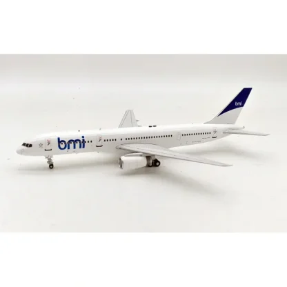 Inflight IF752BM1223 1:200 BMI British Midland Boeing 757-28A G-STRY - Miniature Marvels: Airplane Models & Painted Dice* Airplane Model