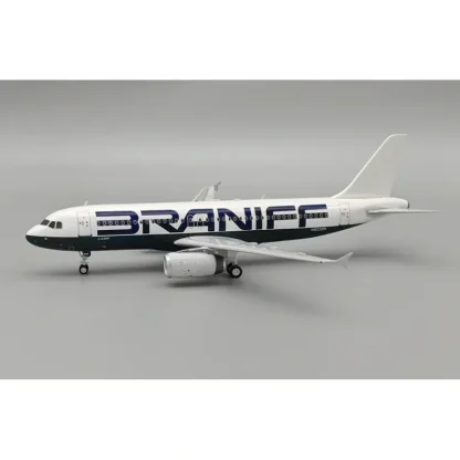 Inflight IF320BN0724A 1:200 Braniff International Airways Airbus A320-231 N902BN - Miniature Marvels: Airplane Models & Painted Dice* Airplane Model