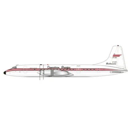 *Inflight IF2BRIT001 1:200 Canadian Pacific Bristol Britannia - Miniature Marvels: Airplane Models & Painted Dice* Airplane Model