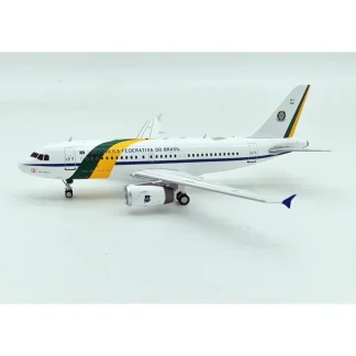 Inflight IF319BRZAF 1:200 Brazil Air Force Airbus VC-1A (A319-133/CJ) FAB2101 - Miniature Marvels: Airplane Models & Painted Dice* Airplane Model