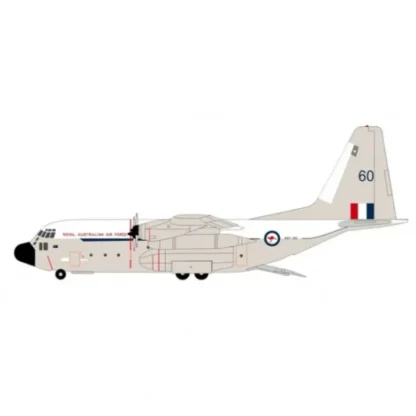 Inflight IFC1300814 1:200 RAAF C-130E "37 Sqn, RAAF Richmond, NSW" - Miniature Marvels: Airplane Models & Painted Dice* Airplane Model